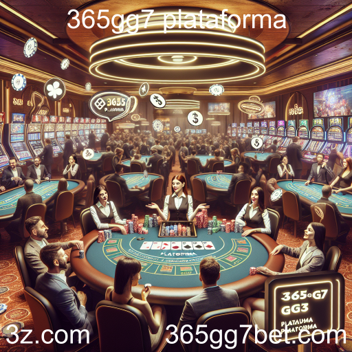 A Experiência Imersiva do Cassino Ao Vivo na Plataforma 365gg7